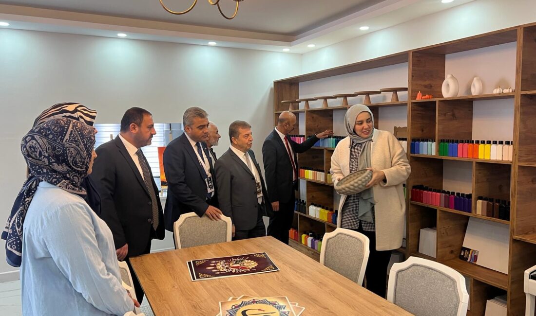 Çiçekdağı Belediyesi’nin katkılarıyla, Hacı Ömer Tarman Anadolu Lisesi ile Çiçekdağı’ndaki