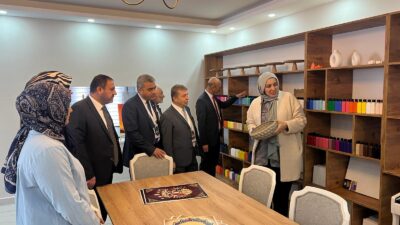 Çiçekdağı Belediyesi’nin katkılarıyla, Hacı Ömer Tarman Anadolu Lisesi ile Çiçekdağı’ndaki