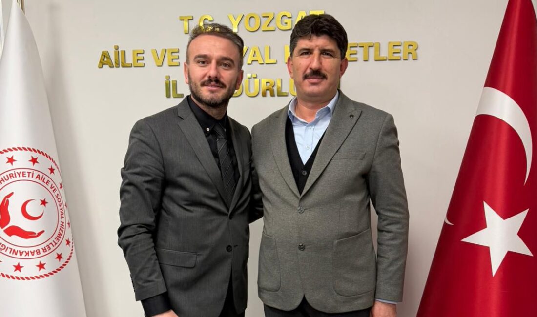 Yerköy Şehit Aileleri Derneği Başkanı Fatih Tez, Yozgat Sosyal Hizmetler