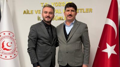 Yerköy Şehit Aileleri Derneği Başkanı Fatih Tez, Yozgat Sosyal Hizmetler