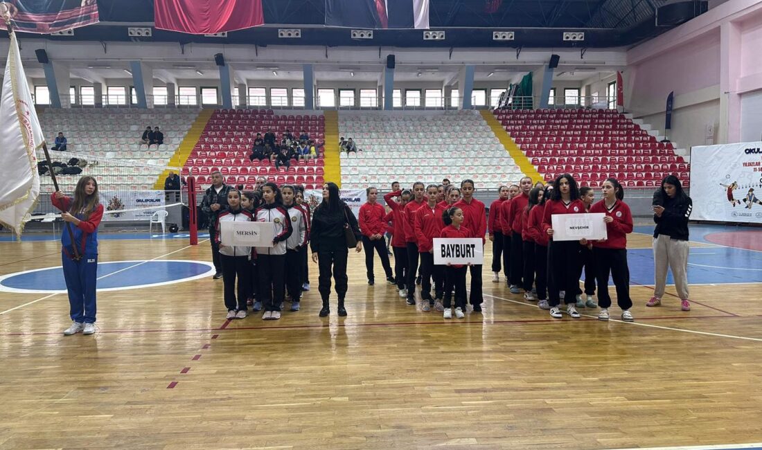 Yozgat Gençlik ve Spor İl Müdürlüğü koordinesinde düzenlenen Okul Sporları