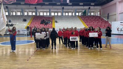 Yozgat Gençlik ve Spor İl Müdürlüğü koordinesinde düzenlenen Okul Sporları