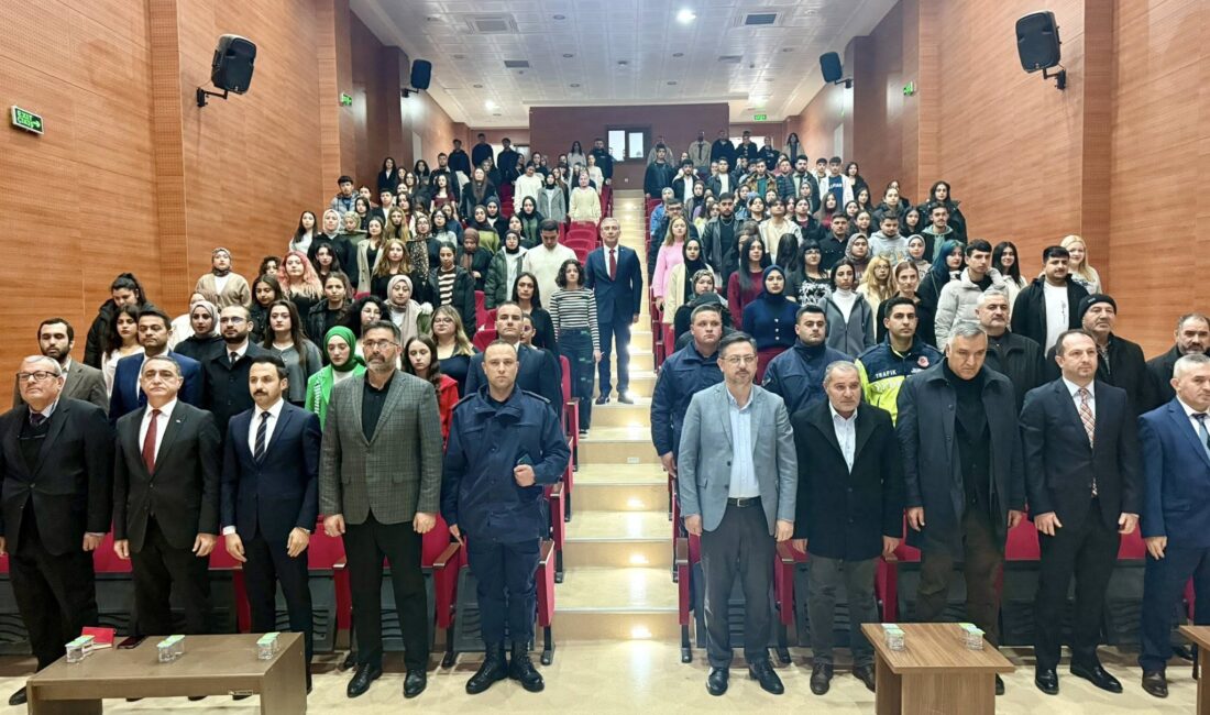 Çiçekdağı Meslek Yüksekokulu’nun ev sahipliğinde, Kırşehir Ahi Evran Üniversitesi tarafından