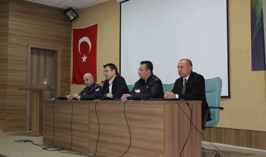 Yerköy Kaymakamı Mehmet Halis Aydın başkanlığında, 2025-2026 Eğitim-Öğretim Yılı ikinci