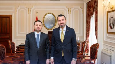 AK Parti Yozgat Milletvekili Süleyman Şahan, Adalet Bakanlığı görevine atanan