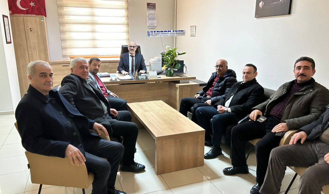 Yerköy’de Vergi Haftası kapsamında anlamlı bir ziyaret gerçekleştirildi. AK Parti