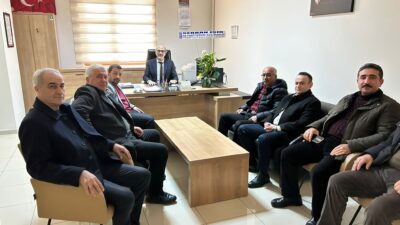 Yerköy’de Vergi Haftası kapsamında anlamlı bir ziyaret gerçekleştirildi. AK Parti