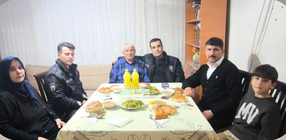 Yerköy’de Ramazan ayının manevi atmosferi, şehit aileleri ve gazilerle kurulan