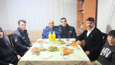 Yerköy’de Ramazan ayının manevi atmosferi, şehit aileleri ve gazilerle kurulan