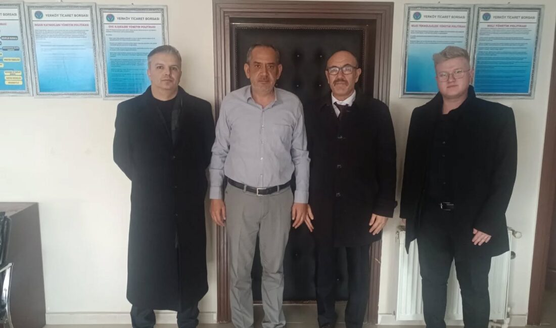 37. Vergi Haftası dolayısıyla Yerköy Vergi Dairesi Müdürü İbrahim Soyuçok,