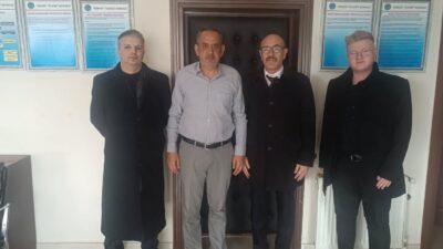 37. Vergi Haftası dolayısıyla Yerköy Vergi Dairesi Müdürü İbrahim Soyuçok,