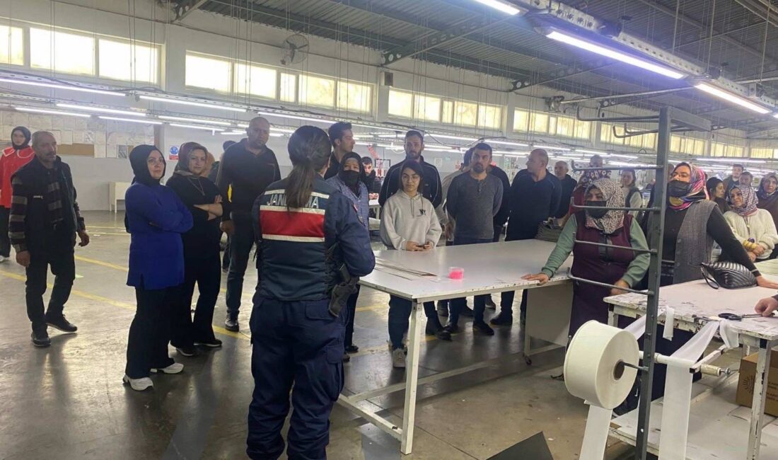 Yerköy İlçe Jandarma Komutanlığı ile Yozgat İl Jandarma Komutanlığı Siber