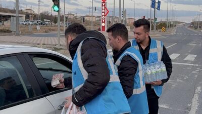 AK Parti Yerköy İlçe Başkanlığı, Ramazan ayı kapsamında Yerköy Shell