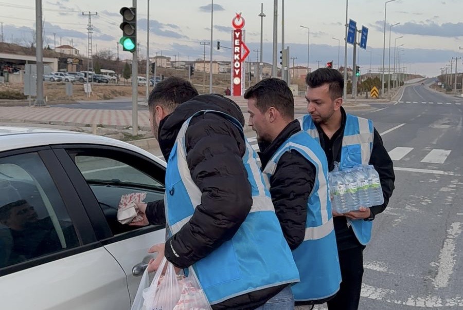 AK Parti Yerköy İlçe Başkanlığı, Ramazan ayı kapsamında Yerköy Shell