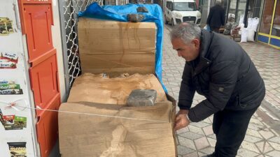 Yozgat’ın Yerköy ilçesinde 20 yıldır esnaflık yapan Karınca Büfe’nin sahibi