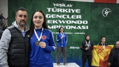 21-23 Şubat tarihlerinde Ankara’da düzenlenen Gençler Türkiye Şampiyonası’nda Yerköy Halk