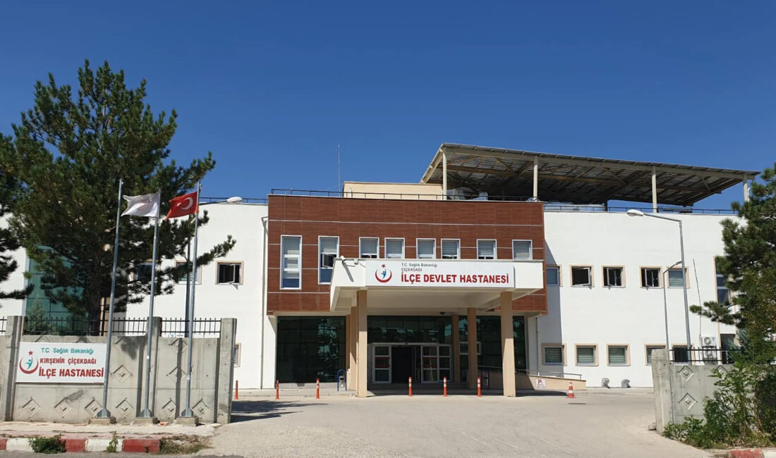 Çiçekdağı Devlet Hastanesi’nde sağlık hizmetlerini güçlendirecek yeni bir gelişme yaşandı.