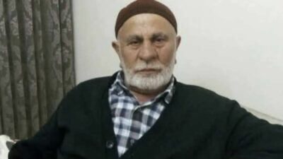 Çiçekdağı ilçesine bağlı Büyükteflek köyü sakinlerinden Hacı Hüseyin Kaya, Hakk’ın