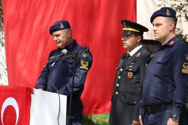 Sekili Karakol Komutanlığı görevinde bulunmuş, Sivaslı Savaş Serbes Hakk’a yürümüştür.