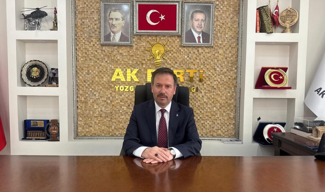 AK Parti Yozgat İl Başkanı Hasan Kandemir, Eskişehir Mihalgazi Belediye