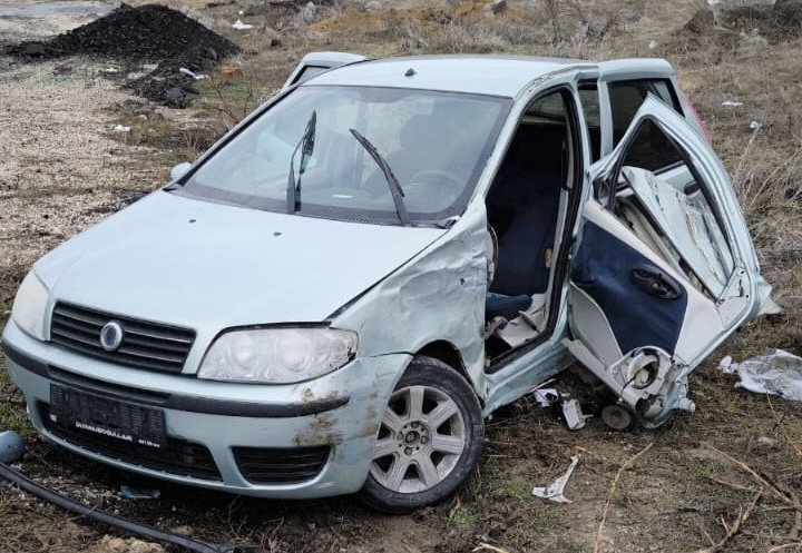 Yozgat’ta meydana gelen kazada 4 kişi yaralandı. &nbsp; Edinilen bilgiye