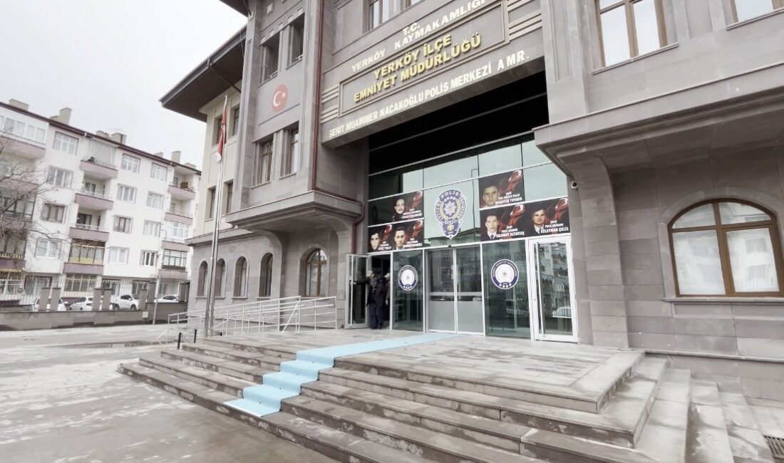 Terörle Mücadele Şube Müdürlüğü ile Yerköy İlçe Emniyet Müdürlüğü ekiplerince