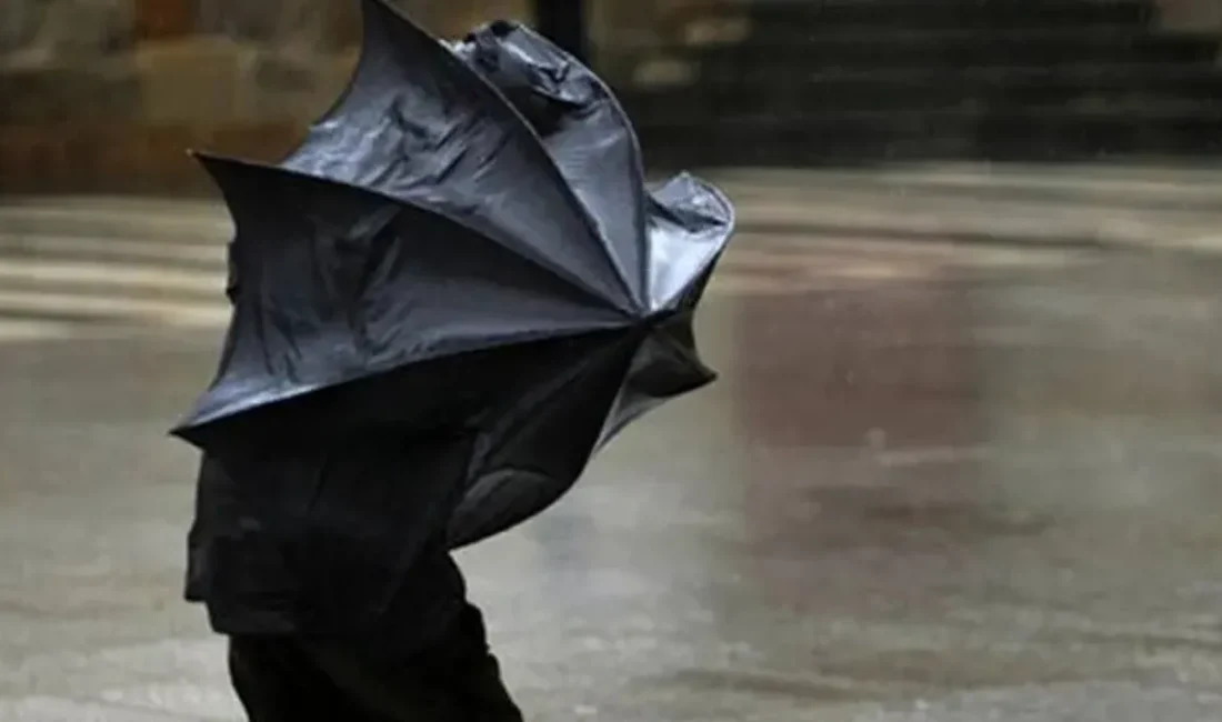 Meteoroloji Genel Müdürlüğü 7. Bölge Müdürlüğü tarafından yapılan meteorolojik uyarıya