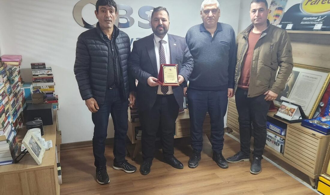 Başkentteki Yerköylüler Derneği, dernek üyesi iş insanı Hasan Özkan’ı Ankara’daki