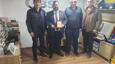 Başkentteki Yerköylüler Derneği, dernek üyesi iş insanı Hasan Özkan’ı Ankara’daki