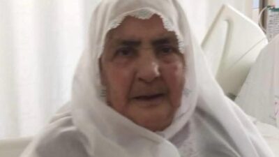 Yerköy Karaosmanoğlu köyünden, belediyeden emekli merhum Hanifi Yıkılmaz’ın eşi; Özdoğan,