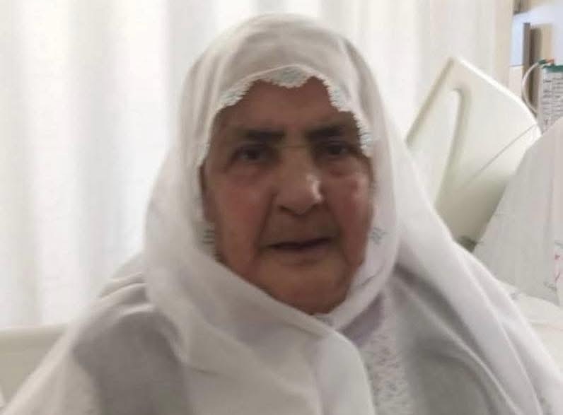 Yerköy Karaosmanoğlu köyünden, belediyeden emekli merhum Hanifi Yıkılmaz’ın eşi; Özdoğan,