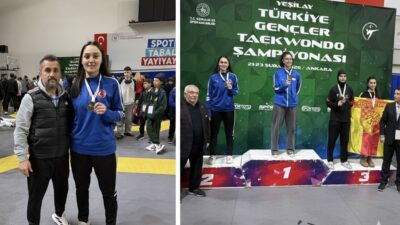 – 21-23 Şubat tarihleri arasında Ankara’da düzenlenen Gençler Türkiye Şampiyonası’nda