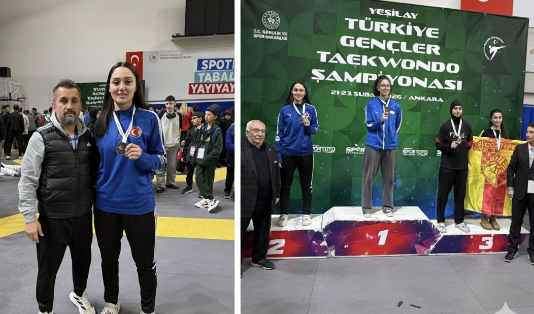 – 21-23 Şubat tarihleri arasında Ankara’da düzenlenen Gençler Türkiye Şampiyonası’nda