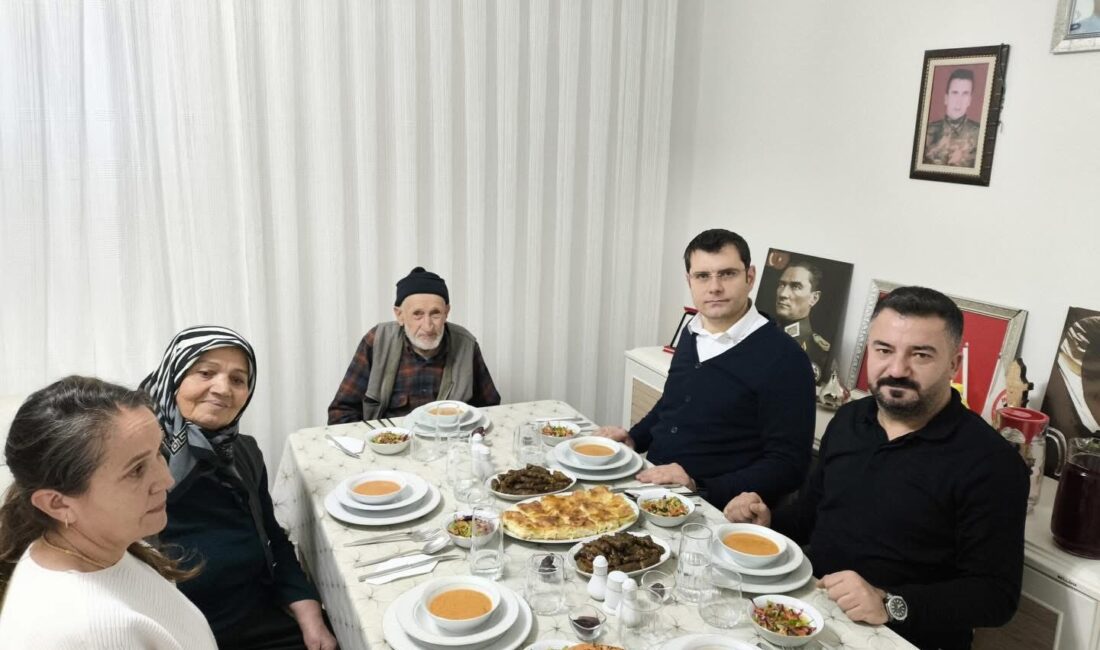 Yerköy Kaymakamlığı öncülüğünde, Yerköy Sosyal Hizmet Merkezi Müdürlüğü tarafından şehit