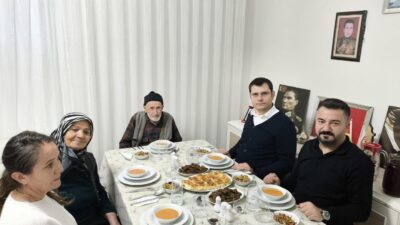 Yerköy Kaymakamlığı öncülüğünde, Yerköy Sosyal Hizmet Merkezi Müdürlüğü tarafından şehit