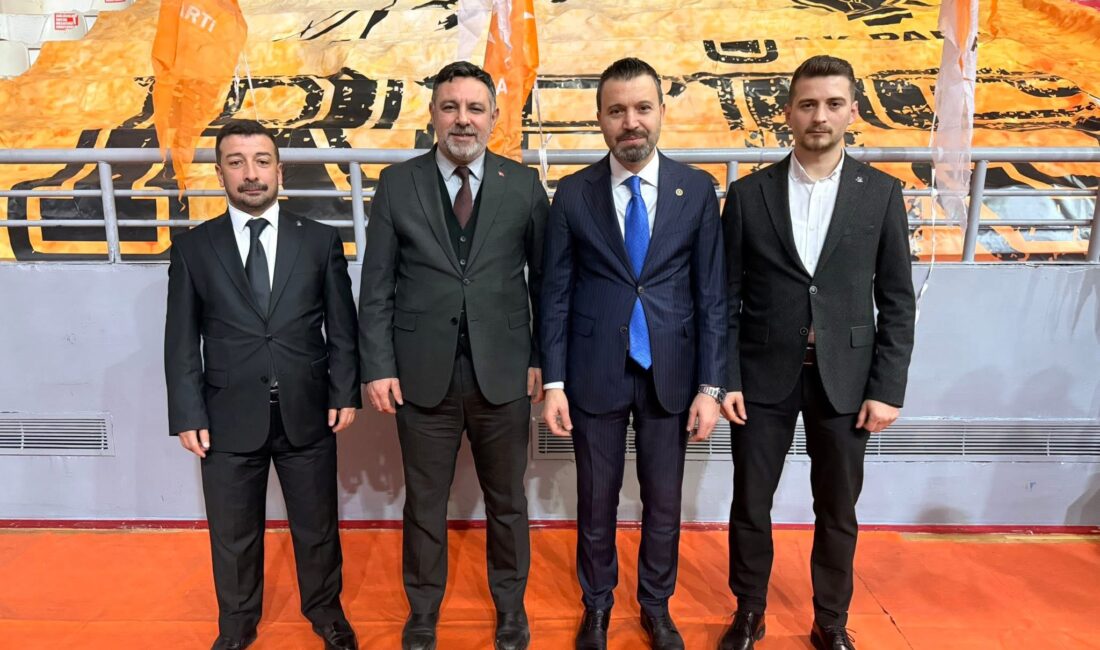 AK Parti Yozgat İl Gençlik Kolları Başkanlığı tarafından düzenlenen “Gençlik