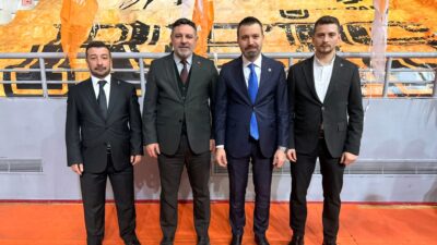 AK Parti Yozgat İl Gençlik Kolları Başkanlığı tarafından düzenlenen “Gençlik