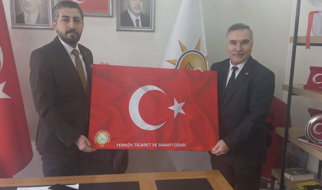 Yerköy Ticaret ve Sanayi Odası Yönetim Kurulu Başkanı Coşkun Kahraman,