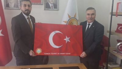 Yerköy Ticaret ve Sanayi Odası Yönetim Kurulu Başkanı Coşkun Kahraman,