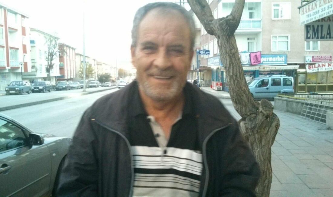 Yerköy ilçemize bağlı Aşağıelmacılı köyünden, merhum Hacı Mehmet Sürücü’nün oğlu