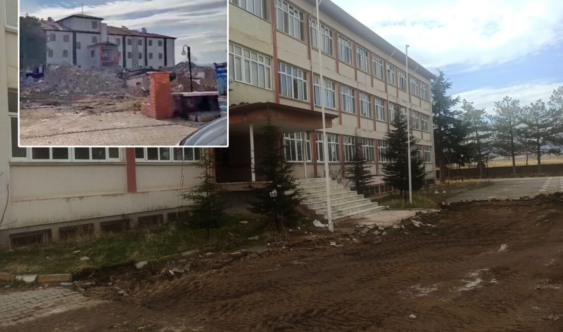 Yerköy’de uzun yıllar hizmet veren Yerköy Devlet Hastanesi’nin eski binasında