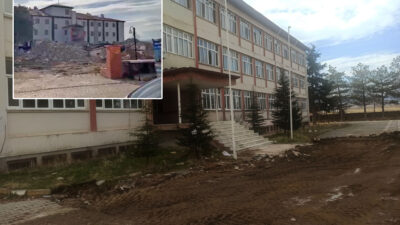 Yerköy’de uzun yıllar hizmet veren Yerköy Devlet Hastanesi’nin eski binasında