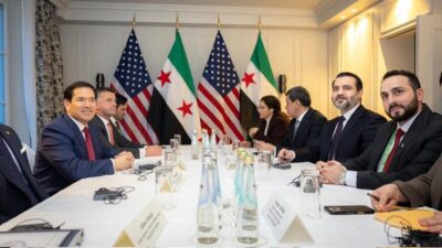 ABD Dışişleri Bakanı Marco Rubio, Münih’te Suriyeli yetkililerle bir araya