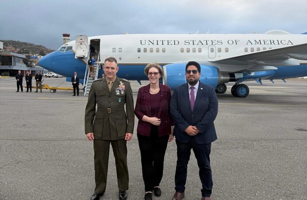 ABD Güney Komutanlığı (SOUTHCOM) Başkanı General Francis L. Donovan liderliğindeki