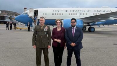 ABD Güney Komutanlığı (SOUTHCOM) Başkanı General Francis L. Donovan liderliğindeki
