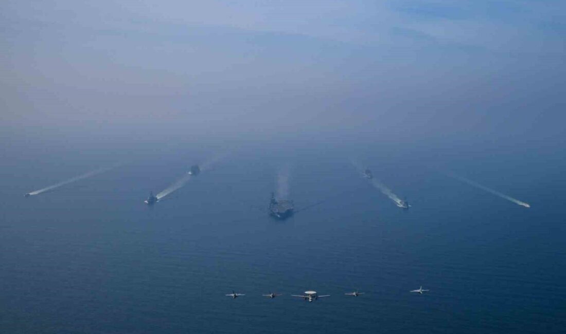 ABD Merkez Kuvvetler Komutanlığı (CENTCOM) tarafından yapılan açıklamada, bugün Umman