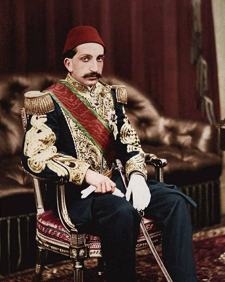 abdülhamid han ne zaman tahta çıktı