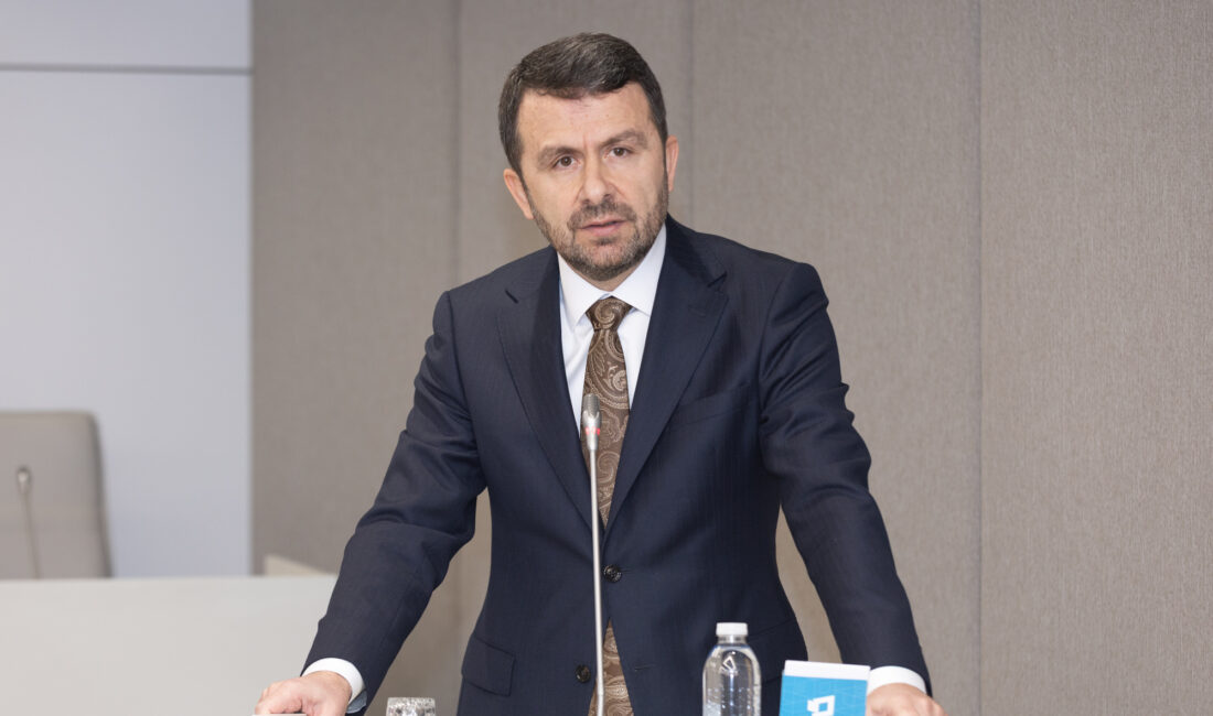 Basın İlan Kurumu 33. Dönem 6. Genel Kurul Toplantısının açılışında