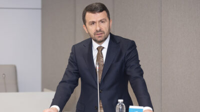 Basın İlan Kurumu 33. Dönem 6. Genel Kurul Toplantısının açılışında