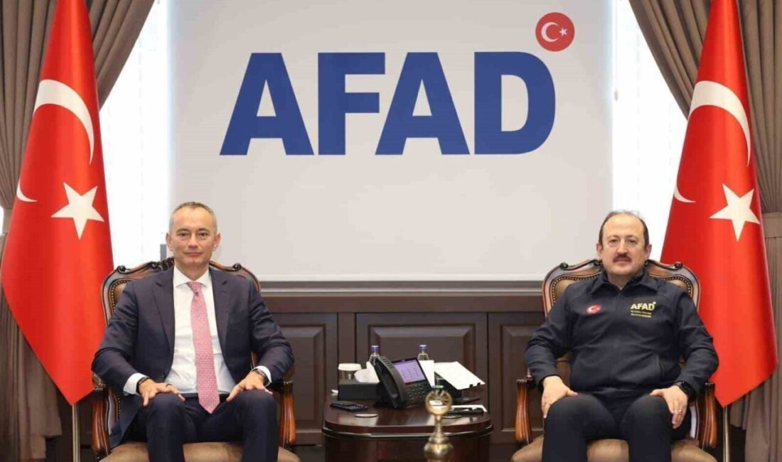 Afet ve Acil Durum Yönetimi Başkanı Ali Hamza Pehlivan, Gazze